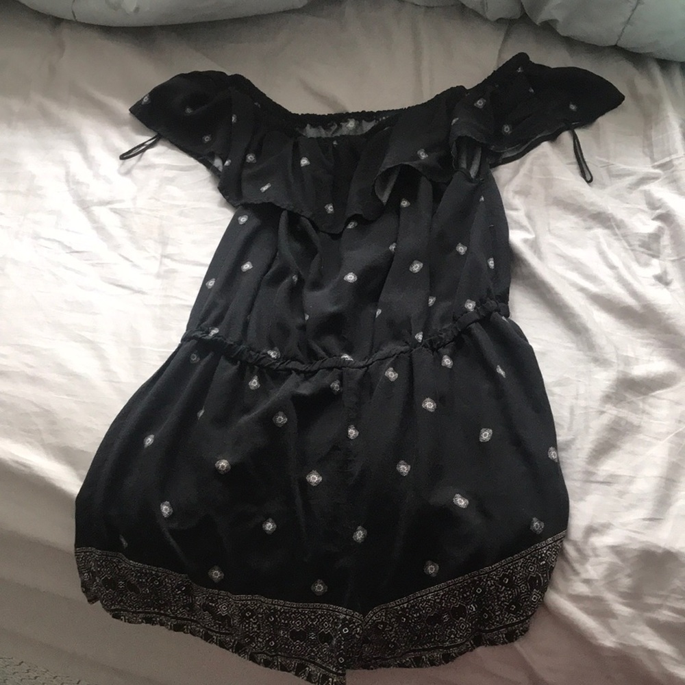 Off the shoulder romper